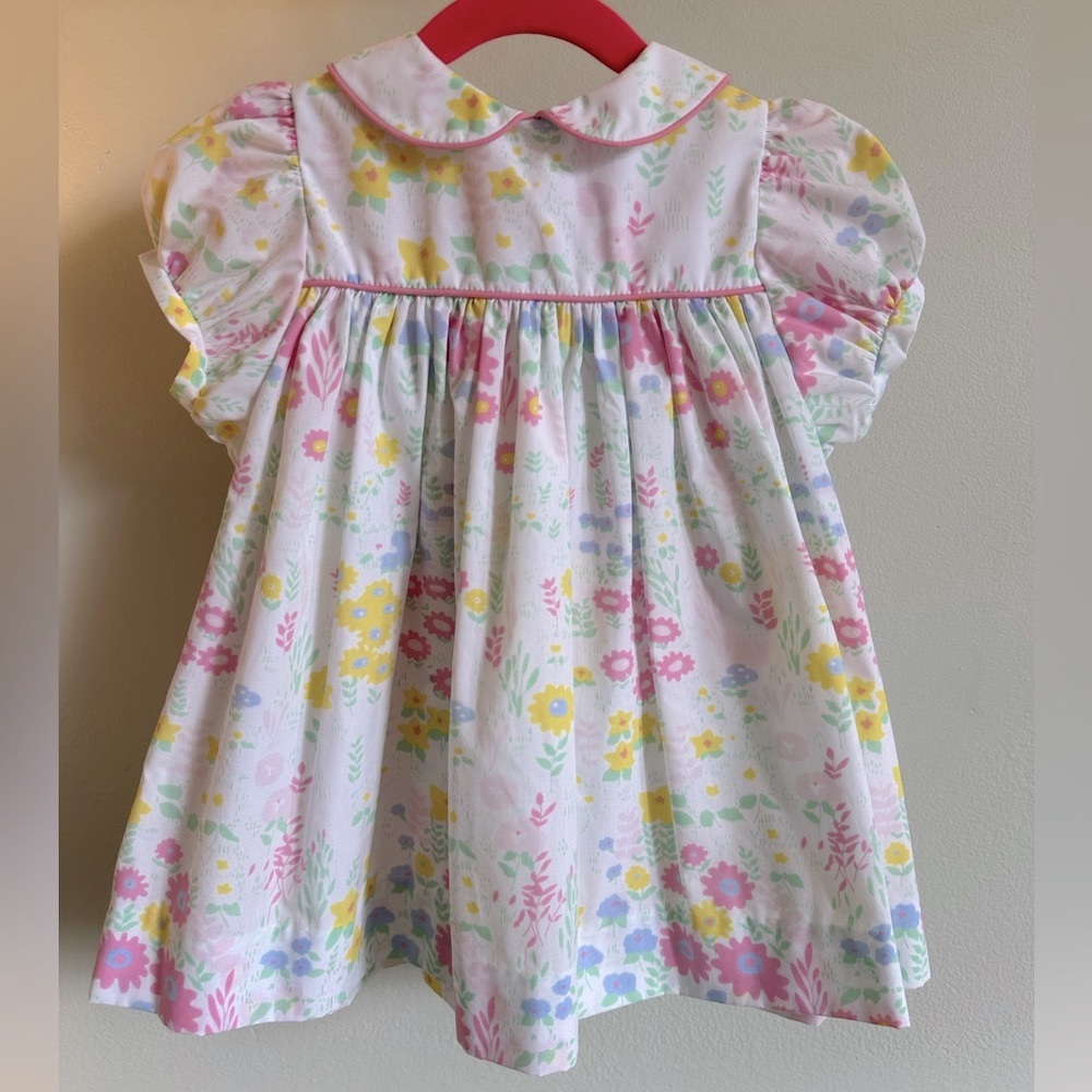 The Beaufort Bonnet Company Floral Kids Dress